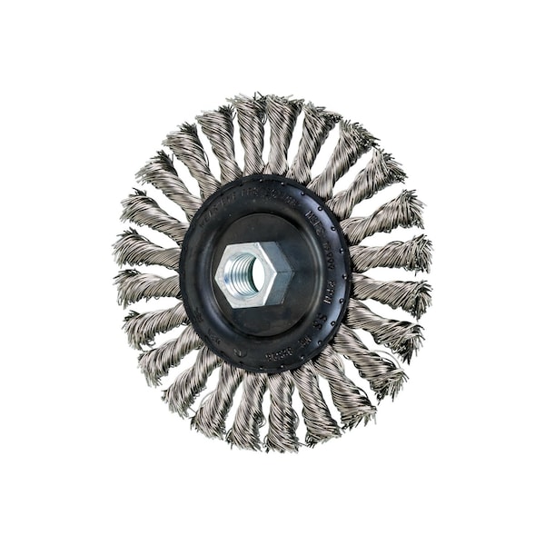 Pferd Standard, Twist Knot Wheel, .020SS Wire, 5 82596 - main